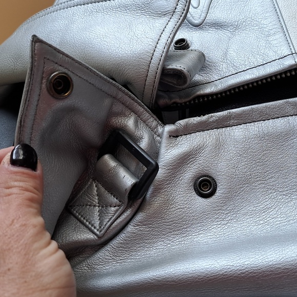 Teknic armored leather motorcycle jacket - Picture 7 of 11